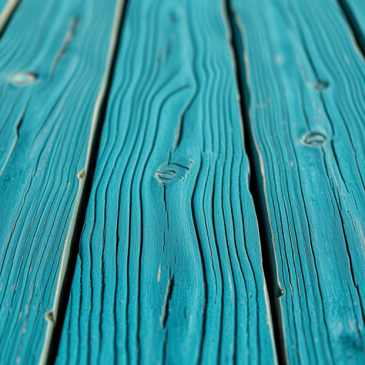high-resolution image of weathered teal wooden planks texture, soft natural light, macro view, DSLR camera with 50mm lens, f/2.8 aperture, ISO 100, shutter speed 1/125s, focus on intricate surface details