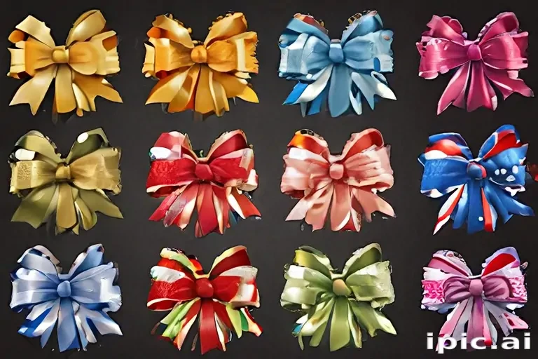 clipart of ribbons