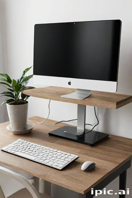computer mockup