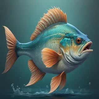 fish cartoon png