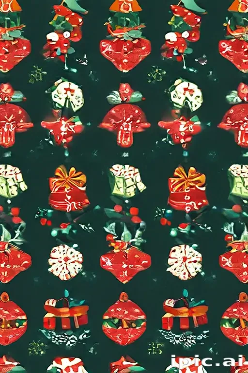 christmas wall paper
