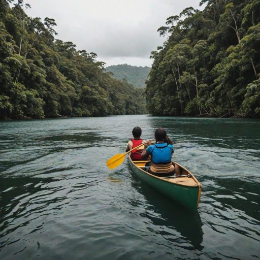 canoeing png