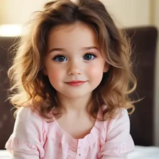 cute and young