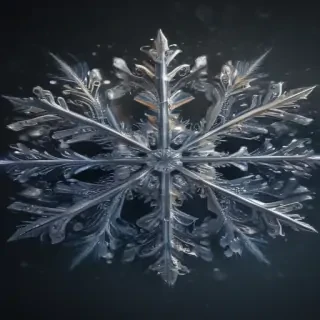 snowflakes png