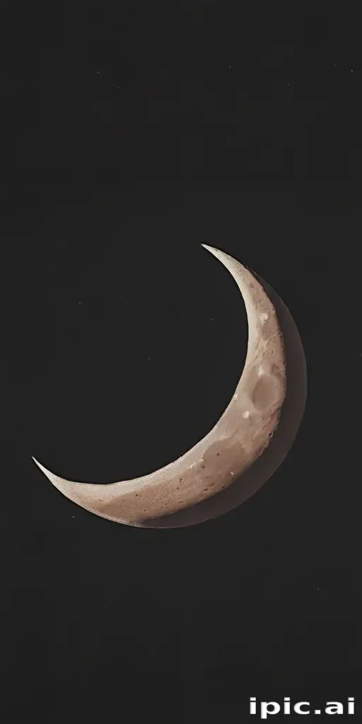 moon crescent png