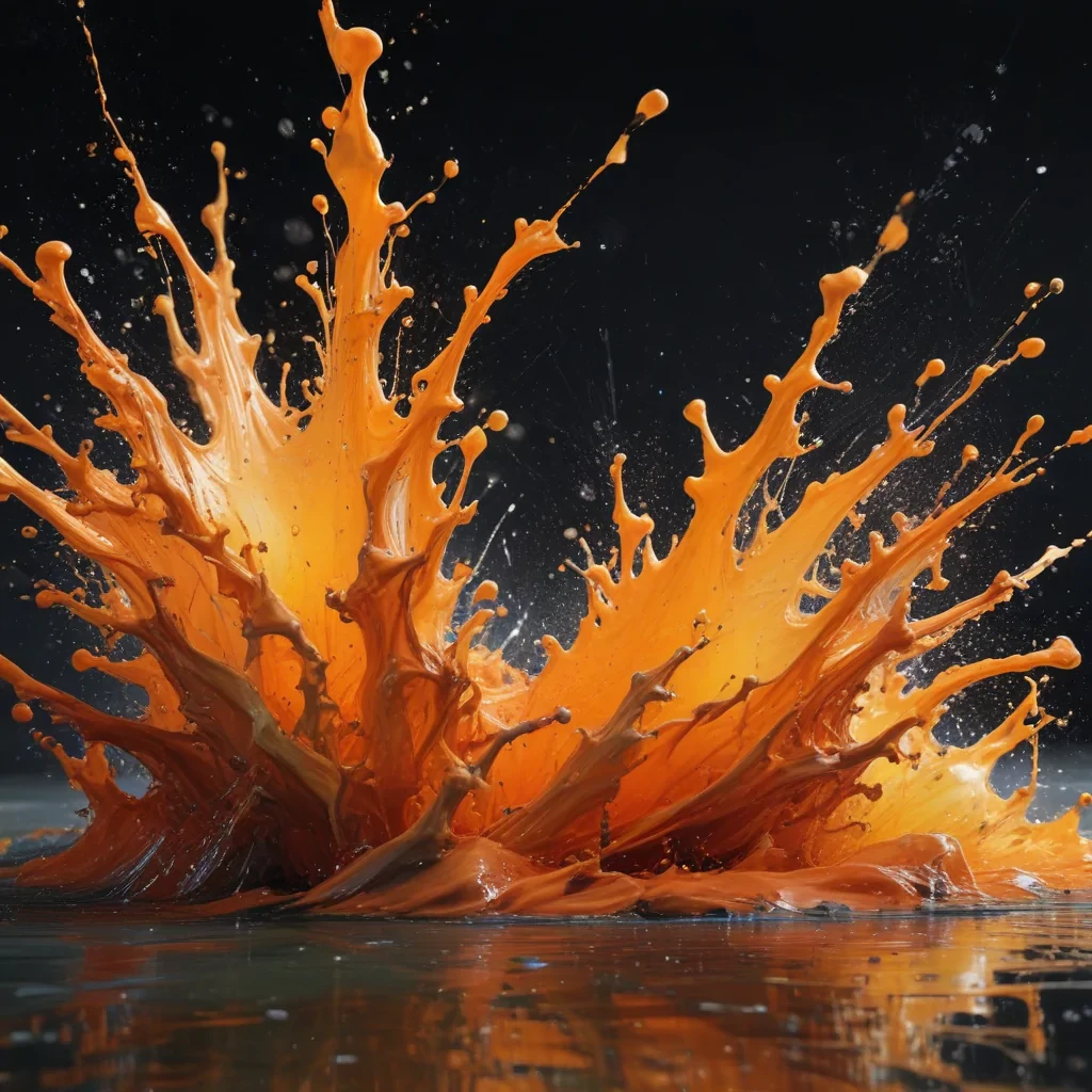 splash background