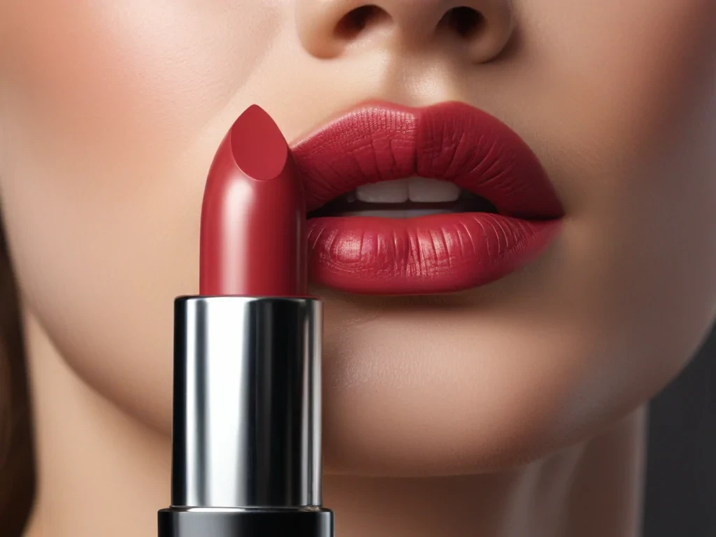 lipstick mark png