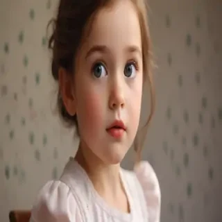 cute and young