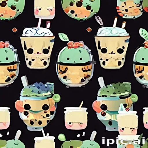 cute wallpapers boba
