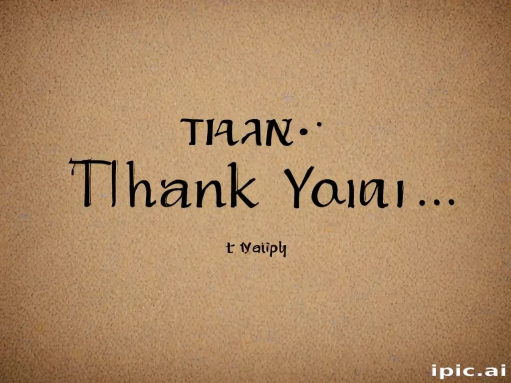 thank you image