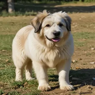 romanian mioritic shepherd dog