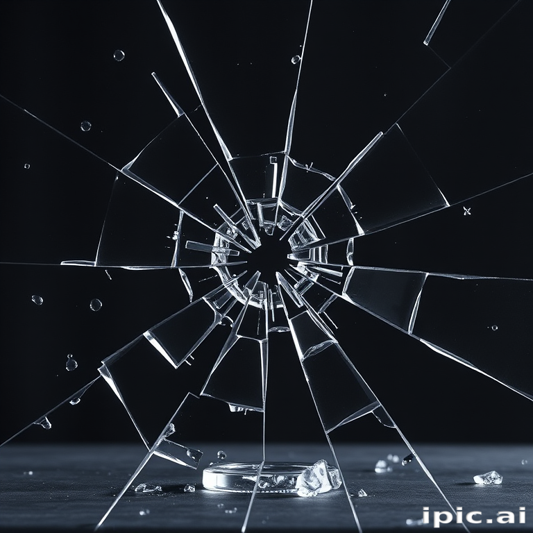 glass broken png