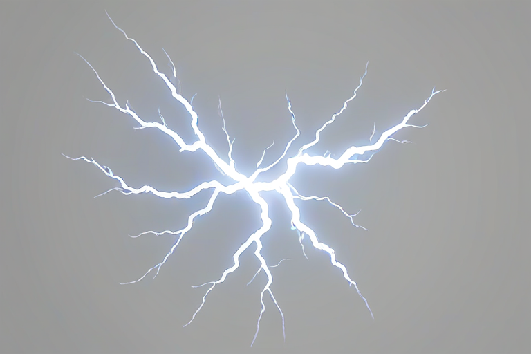 lightning bolt transparent