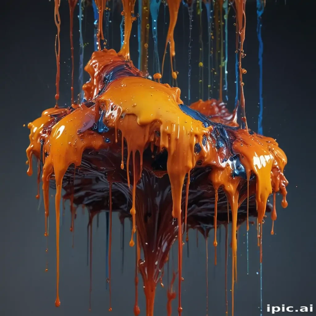 drippy backgrounds