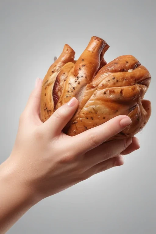 hand heart clipart