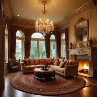 house background