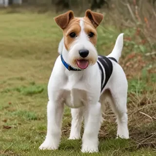 fox terrier dog breed