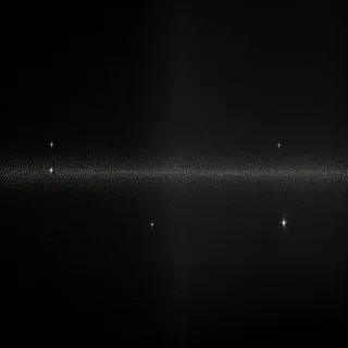 sparkly black background
