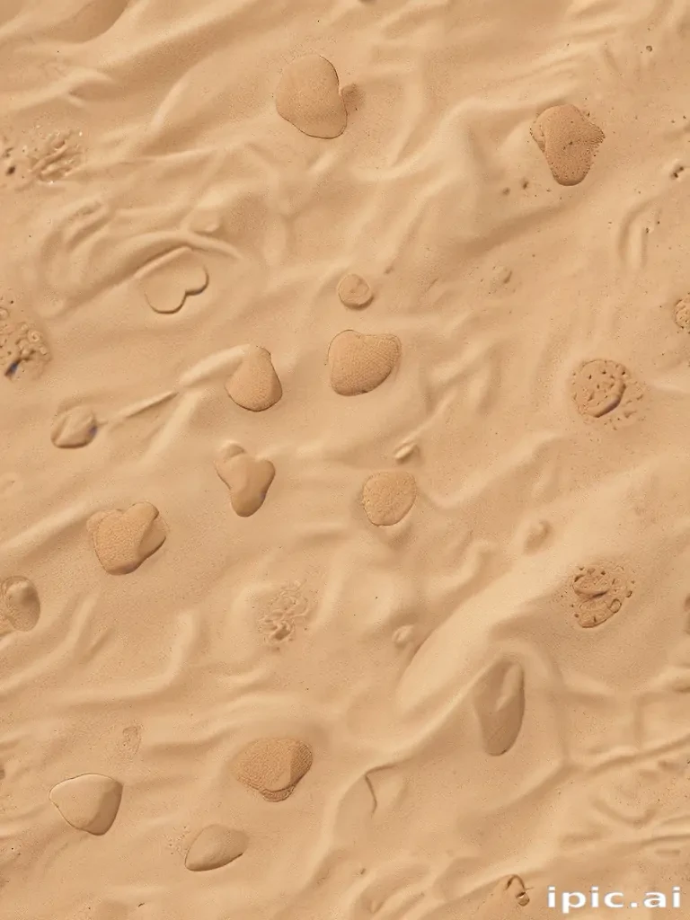 cartoon sand