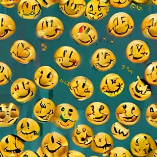 smiley face transparent background