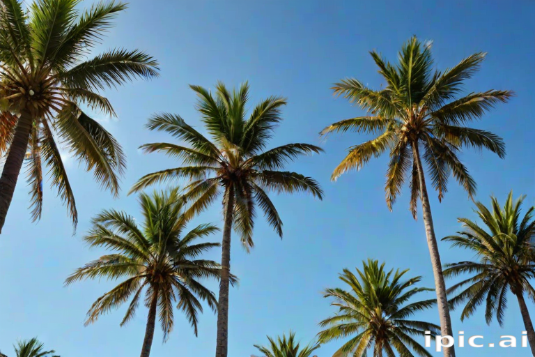palm trees background