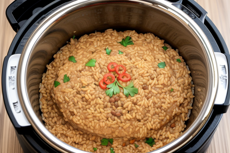 arroz con gandules instant pot