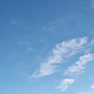 sky blue background