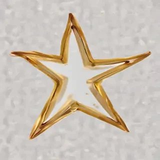 golden star png