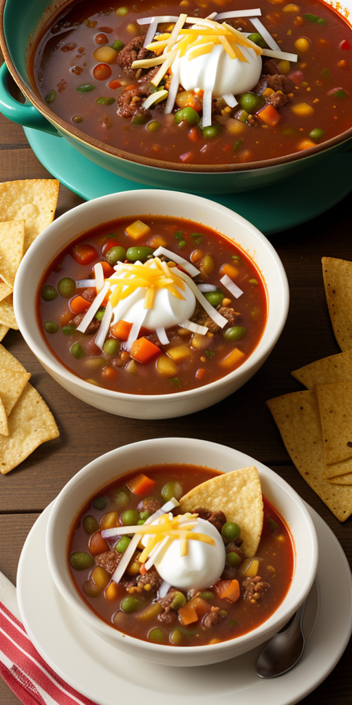 what to serve with taco soup