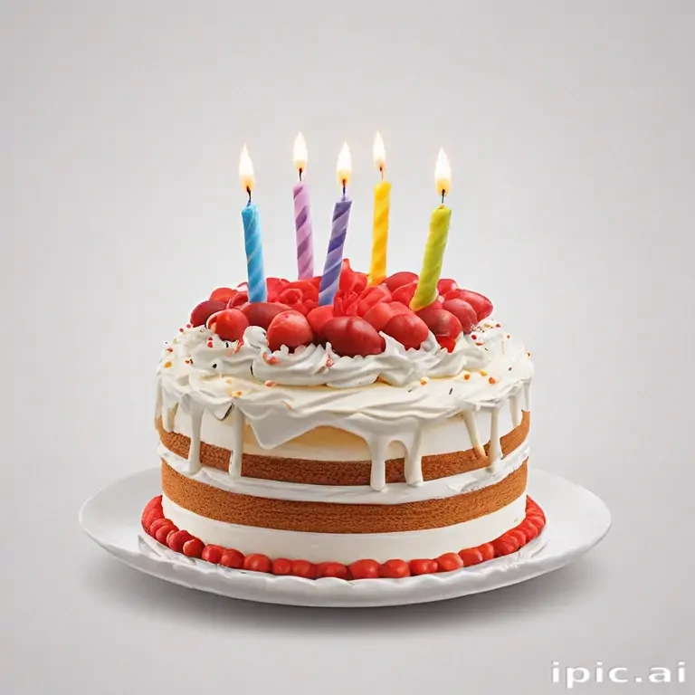 birthday cake transparent background