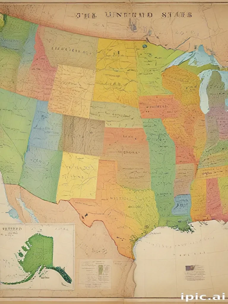 map of the united states