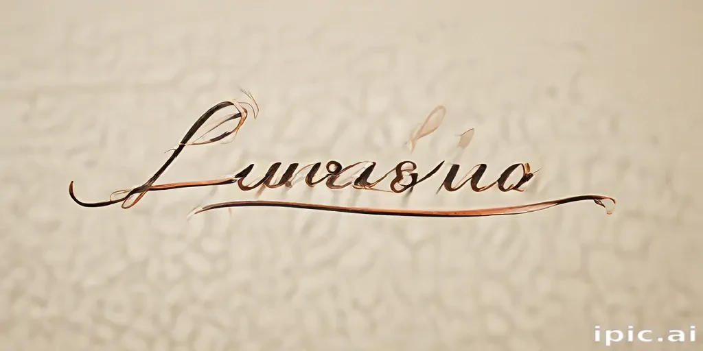 cursive laura