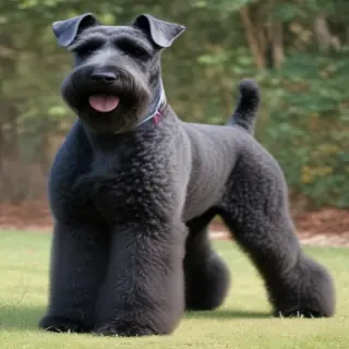 kerry blue terrier
