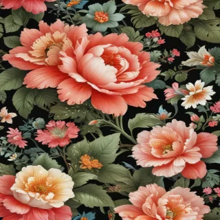 floral wallpaper phone
