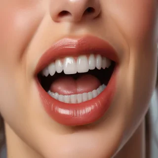 mouth transparent