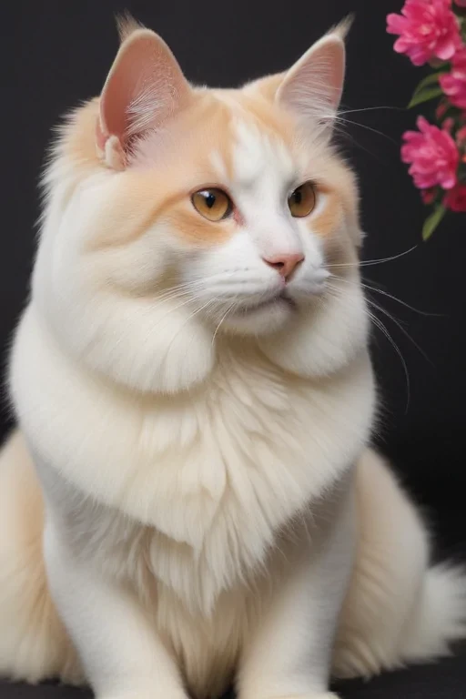oriental bicolor breed