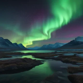 northern lights png