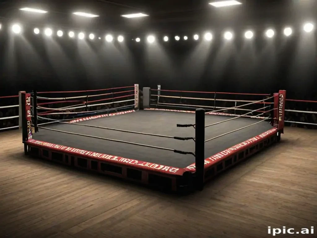 boxing ring wallpaper