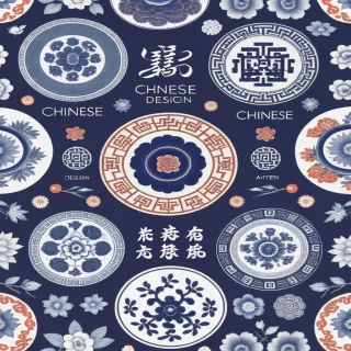 chinese pattern design
