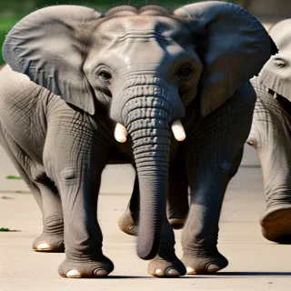 baby elephant