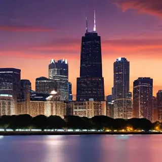 chicago skyline