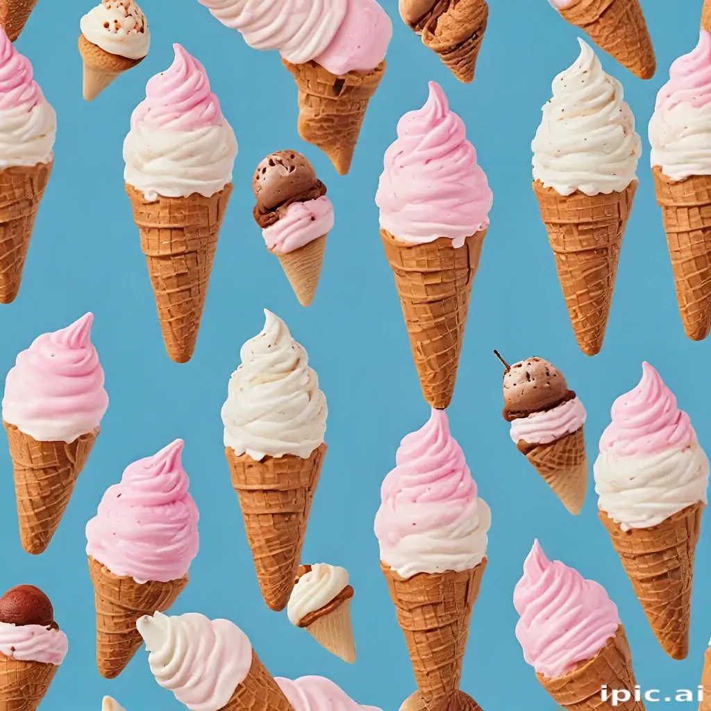 images of a ice cream cone
