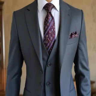 suit and tie