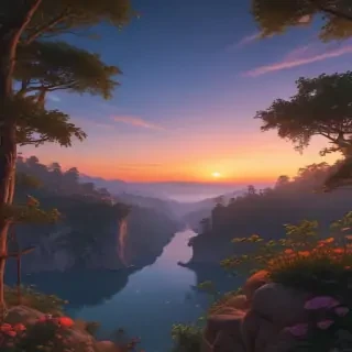 cute aesthetic background