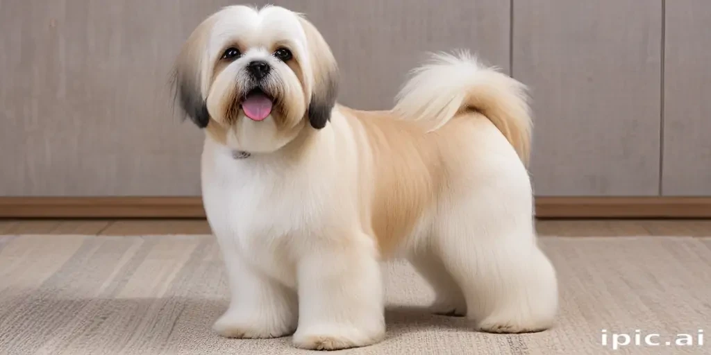 lhasa apso dog breed