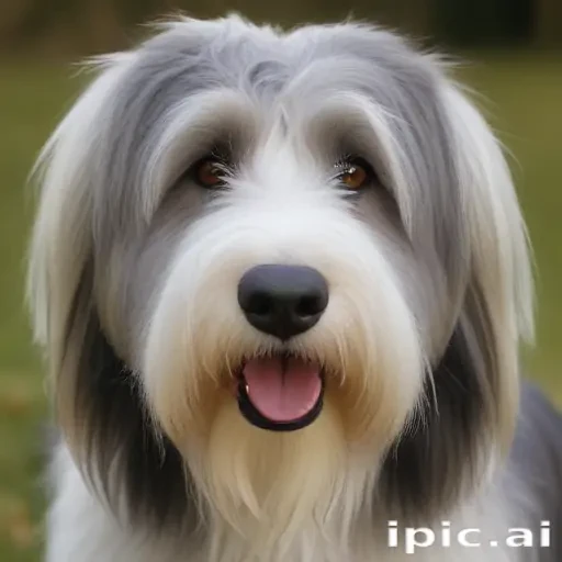 bearded collie