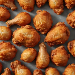 fried chicken png