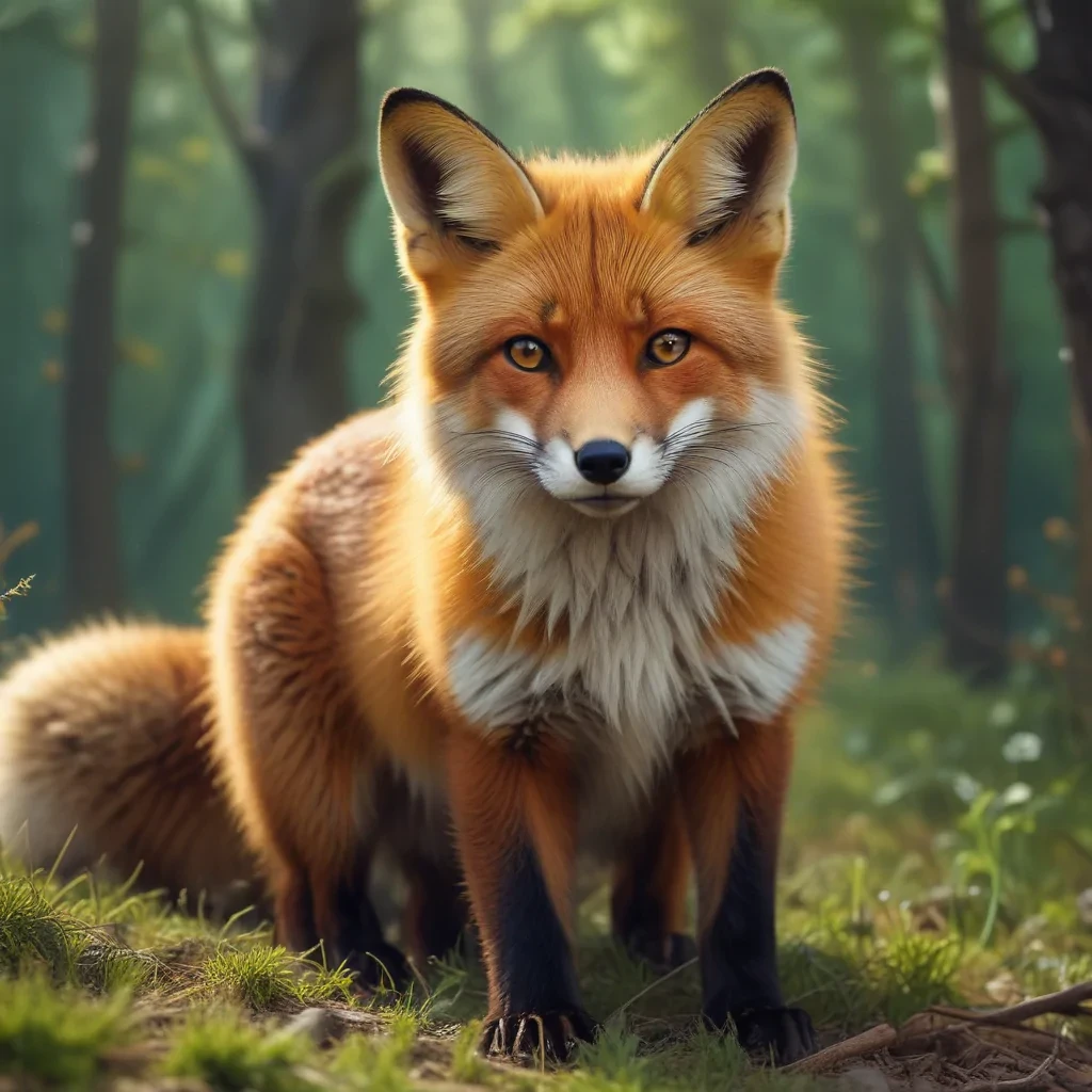 fox backgrounds