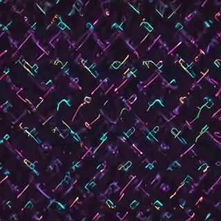 coolest neon wallpaper