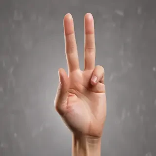 png finger